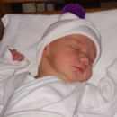 Alice Patricia Dransfield September 14, 2010. 7 lbs. 5 oz. 20 inches