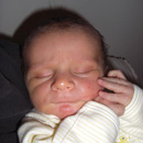 Oliver Langelotti June 27, 2010. 8lbs, 5 oz, 21 1/2 inches