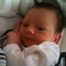 Declan Wade Thomason! Hey Victoria, I just wanted to send you a pic of the new little guy you helped bring into the world!